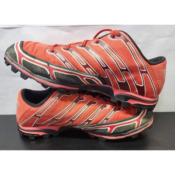 Inov8 Mudclaw 265 Precision Men U.S 9 W 10.5 Red Black Trail Running Shoes 🥾⛰️ - Picture 13 of 13